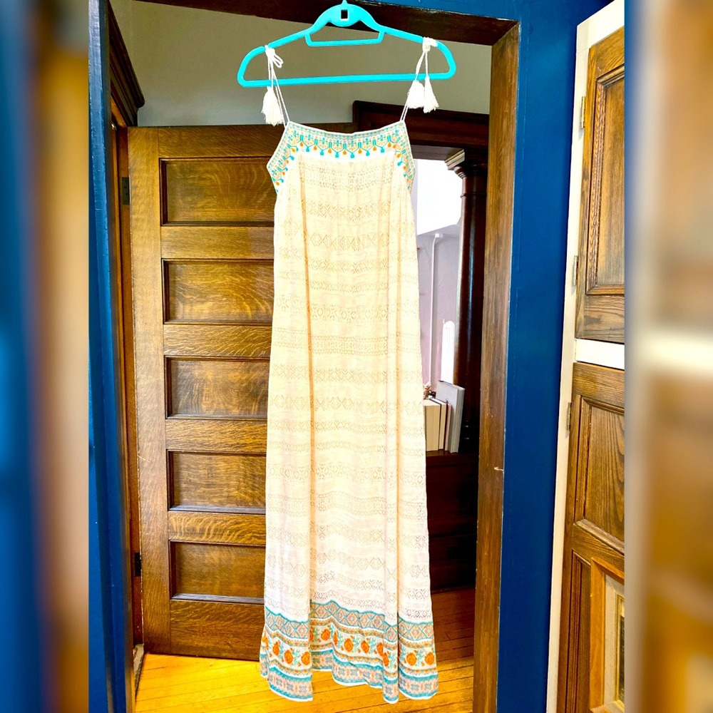 Gorgeous BNWT Cecilia Prado Anthro Knit Maxi